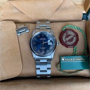 Rolex Datejust 36 Oyster Perpetual Watch